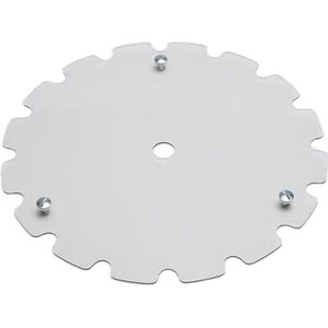 Aero Race Wheels - 54-300003 - Clear Mud Cover