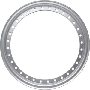 Aero Race Wheels - 54-500012 - Outer Beadlock Ring Silver