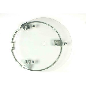 Aero Race Wheels - 54-500042 - Mud Cover 13in Clear