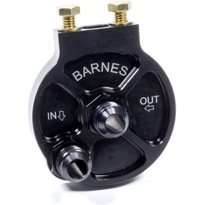 Barnes - 8926-10 - Billet Filter Mount -10 Less Bracket