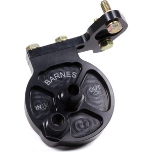 Barnes - 8930-10 - Billet Oil Filter Mount Front Mount -10 Fittings