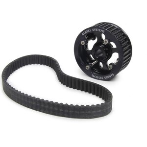 Barnes - 8937-HTD - Pulley And Belt Kit For Bert Pump 40 Tooth