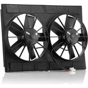 Be-Cool Radiators - 75007 - Electric Fan Dual Paddle Blade