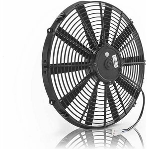 Be-Cool Radiators - 75014 - 16in Puller Fan Straight Blade