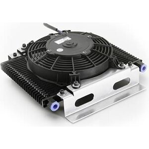 Be-Cool Radiators - 96301 - Transmission Cooler w/Fan Module