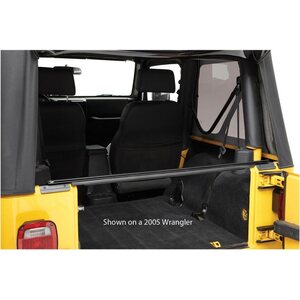 Bestop - 52601-01 - Black-Tailgate Bar Replacement