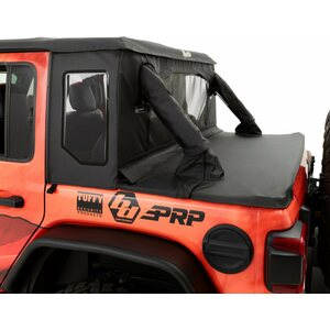 Bestop - 53901-35 - 07-18 Wrangler JK 4Dr Halftop Soft Top