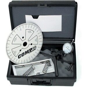 Comp Cams - 4796 - Cam Degree Kit With Cylinder Heads On