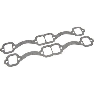 Beyea Custom Headers - HG23DP - Exhuast Gasket SBC 23 Degree Dart Platinum - 1.770 x 1.550 in Rectangular Port - Steel Core Graphite - Small Block Chevy