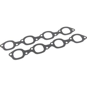 Beyea Custom Headers - HGBBC - Exhuast Gasket BBC  - 2.070 x 1.970 in Oval Port - Graphite - Big Block Chevy