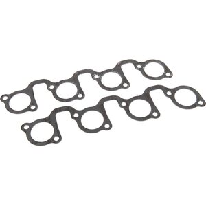 Beyea Custom Headers - HGFD3 - Exhuast Gasket Ford Yakes D3 / SC1 - 1.930 Round Port - Graphite - Small Block Ford
