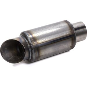 Beyea Custom Headers - MUF2.5 - Muffler 2.5in w/Turn Down