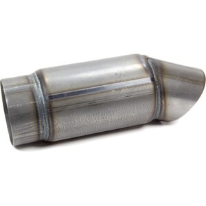 Beyea Custom Headers - MUF3.5 - Muffler 3.5 w/Turn Down