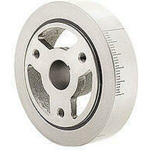 BHJ Products - CH-IB-221 - SBC 6.1in Steel Harmonic Balancer - Non SFI
