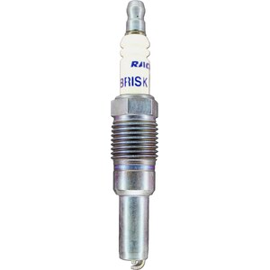 BRISK Racing Spark Plugs - 3VR12S - Spark Plug Silver Racing