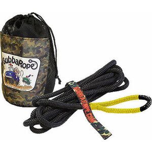 Bubba Gear - 176650YWG - Lil Bubba Rope 1/2in X 20ft YelloW Eyes