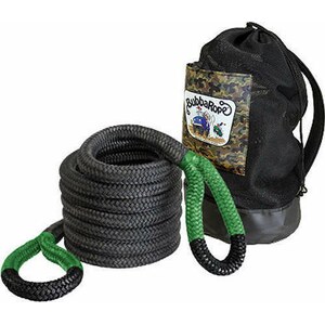 Bubba Gear - 176730GRG - Jumbo Bubba Rope 1-1/2in X 30ft Green Eyes