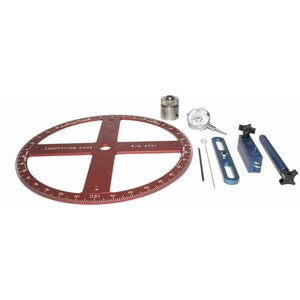Comp Cams - 4938 - Cam Degree Wheel Kit