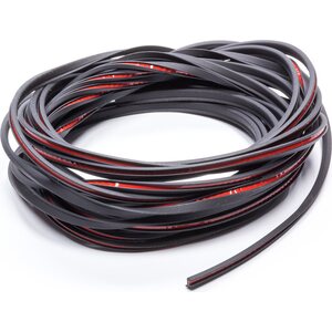 Bushwacker - 000045-01 - Small Wiper Style Replac ement Edge Trim 30ft
