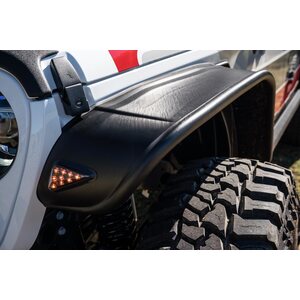 Bushwacker - 10928-07 - 20-   Jeep Gladiator Fen der Flares Flat Style