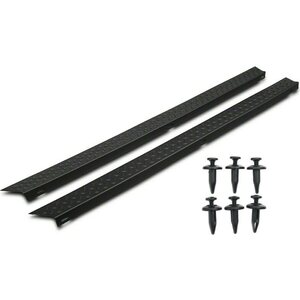 Bushwacker - 14002 - 97-06 Jeep Trail Armor Side Rocker Panel Pair