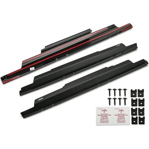Bushwacker - 14011 - 97-15 Jeep Trail Armor Rocker Panel & Sill Plat