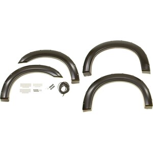 Bushwacker - 20914-02 - 99-07 Ford Super Duty Pocket Style Flares- 4pc