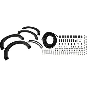 Bushwacker - 20929-02 - 09-14 Ford F150 Pocket Style Flares Set of 4