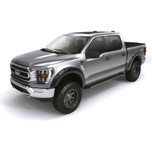 Bushwacker - 28129-08 - 17-21 Ford F250 Forge Fender Flares Black 4Pcs