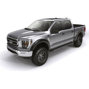 Bushwacker - 28150-08 - 21-    Ford F150 Forge Fender Flares Black 4Pcs