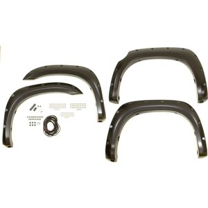 Bushwacker - 30911-02 - 07-   Tundra Pocket Style Flares 4pc