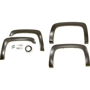 Bushwacker - 40923-02 - 07-   Chevy Silverado OE Style Flares 4pc
