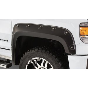 Bushwacker - 40928-02 - 07-   GMC Sierra Pocket Style Flares 4pc