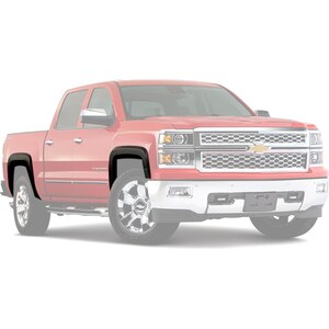 Bushwacker - 40929-02 - 19-   GM P/U 1500 Extend -A-Fender Flares 4pcs.