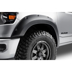 Bushwacker - 58131-08 - 19- Ram 1500 Forge Fender Flares Black 4Pcs