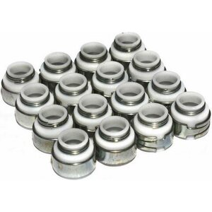 Comp Cams - 512-16 - Teflon Valve Seals - 3/8 w/.500 Guide