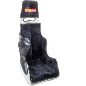 ButlerBuilt - BUT17121-65-4001-2050 - Seat Pro Sportsman Plus w/Hans Black Cover 17in