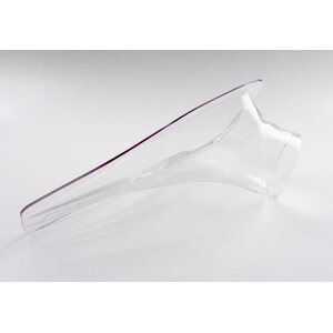 ButlerBuilt - BBP-7021 - Brake Duct-Clear Teardrop 1-Hole