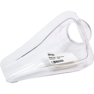 ButlerBuilt - BBP-7023 - Brake Duct-Small Clear Teardrop 1-Hole