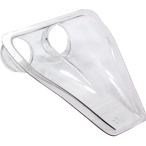 ButlerBuilt - BBP-7031 - Brake Duct-Clear Teardrop 2-Hole