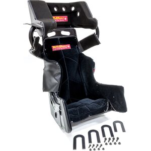 ButlerBuilt - ADV-17308-03-4001-FB - Seat 17-1/2in Sprint Adv Slide Job Flat Black