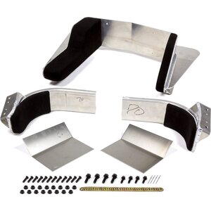 ButlerBuilt - ADV-22007-4703 - Head & Shoulder Support System Dirt w/Blk Covers