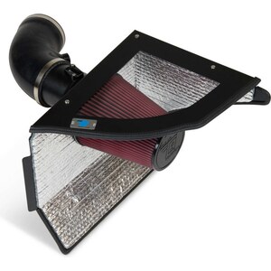 Cold Air Inductions - 501-1099-10-ZB - Cold Air Intake 10-15 Camaro ZL1 6.2L Black