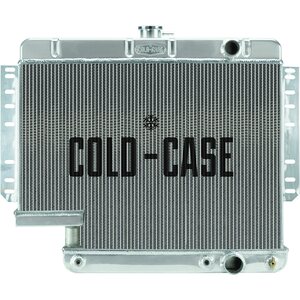 Cold Case Radiators - CHI565A-5 - 61-65 Impala with 500 Steering Box Aluminum Radiator