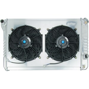 Cold Case Radiators - LMP590AK - 92 Camaro/Firebird 3Rd Gen F-Body Aluminum Performance Radiator And 12 Inch Fan Kit