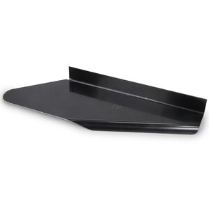Champ Pans - A10157-BLK - Aluminum LH Side Spoiler Rudder - Black