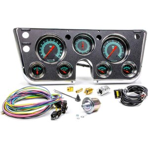 Classic Instruments - CT67GS - 72 Chevy Truck G-Stock Gauge Set