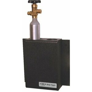 Clear One Racing Products - TC112 - Co2 Bottle Rack