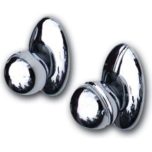 Clayton Machine Works - LR-703 - Bear Claw Latch Release Grooved Knob and Bezel