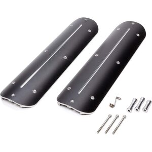 Clayton Machine Works - LSC-02-B - LS Engine Coil Covers Pair Black